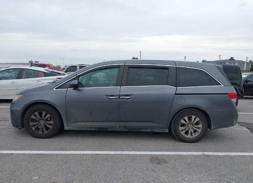 Photo 14 of 2015 Honda Odyssey EX-L (VIN 5FNRL5H68FB126573)