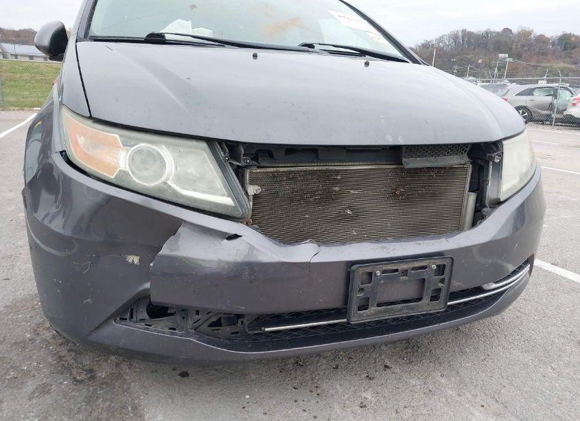 Photo 6 of 2015 Honda Odyssey EX-L (VIN 5FNRL5H68FB126573)