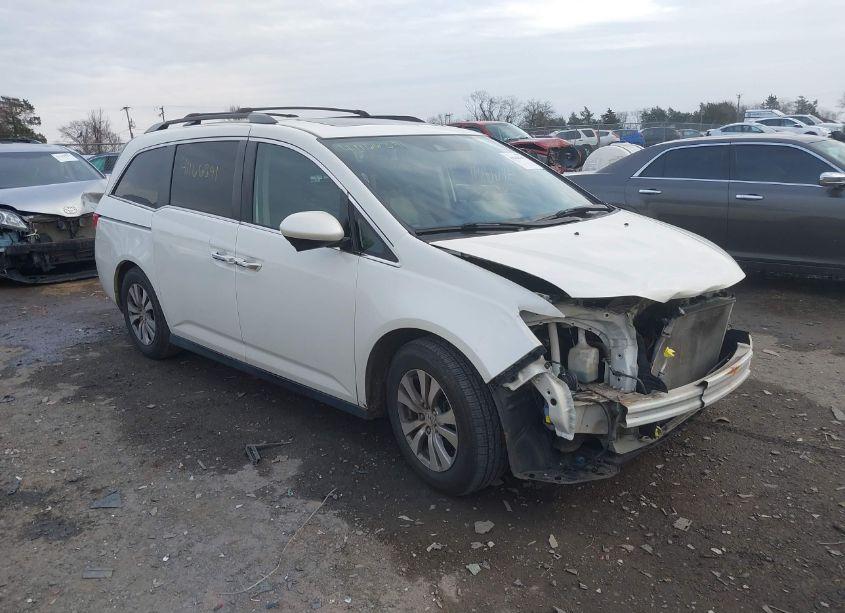 2016 Honda Odyssey EX-L (VIN 5FNRL5H68GB031500) main photo