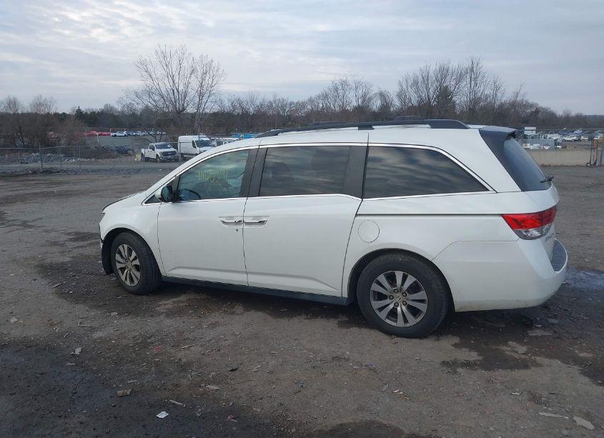 Photo 14 of 2016 Honda Odyssey EX-L (VIN 5FNRL5H68GB031500)