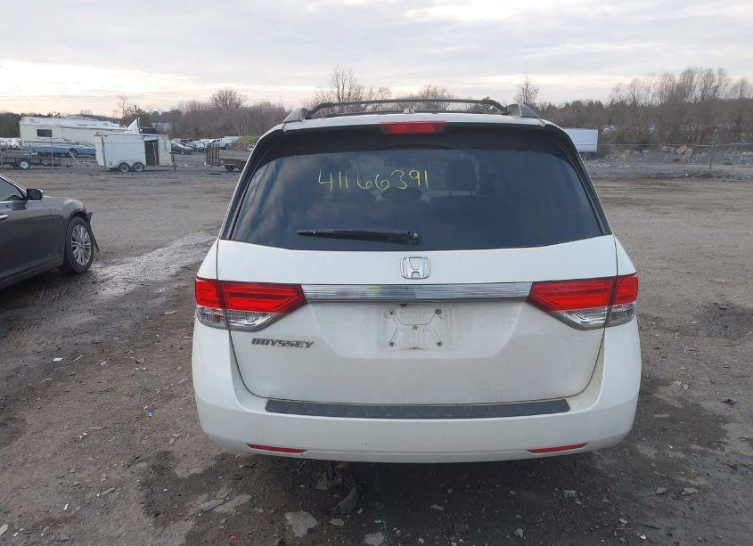 Photo 16 of 2016 Honda Odyssey EX-L (VIN 5FNRL5H68GB031500)