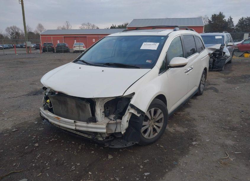 Photo 6 of 2016 Honda Odyssey EX-L (VIN 5FNRL5H68GB031500)