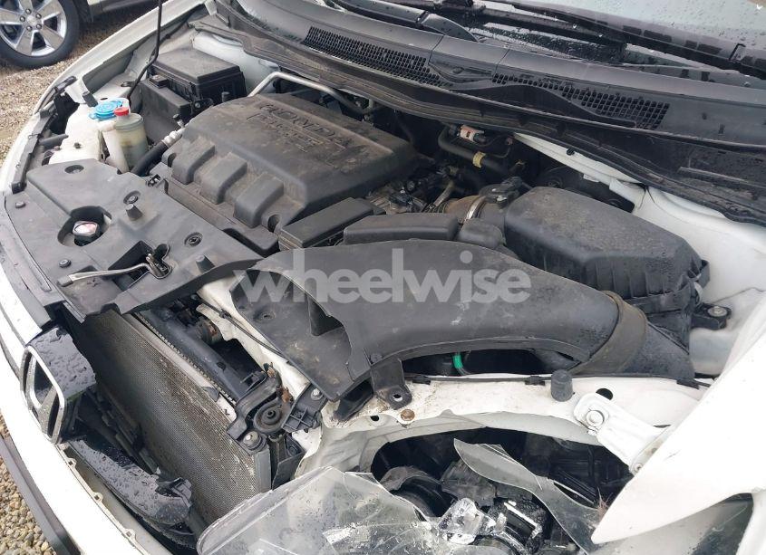 Photo 10 of 2016 Honda Odyssey EX-L (VIN 5FNRL5H68GB065422)