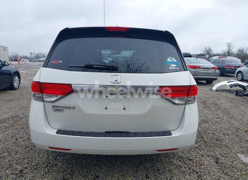 Photo 16 of 2016 Honda Odyssey EX-L (VIN 5FNRL5H68GB065422)