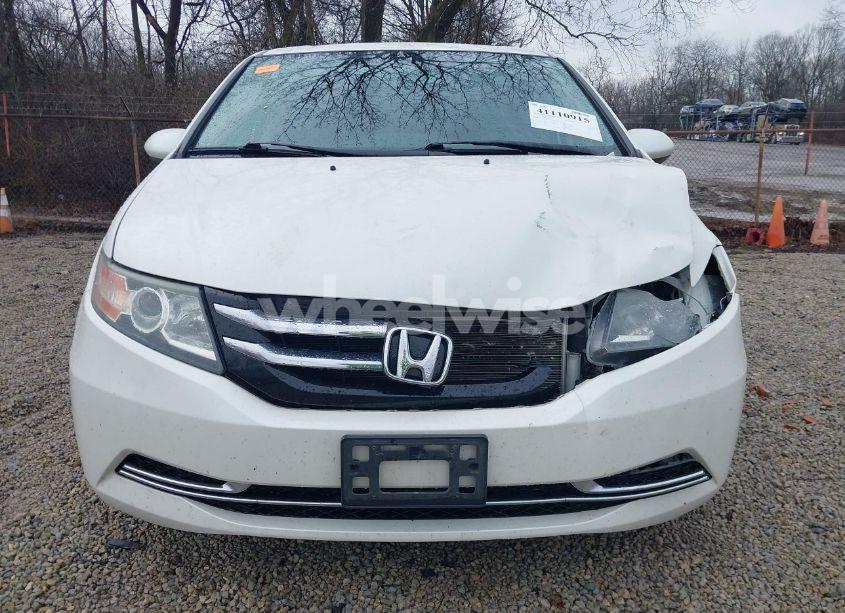 Photo 18 of 2016 Honda Odyssey EX-L (VIN 5FNRL5H68GB065422)