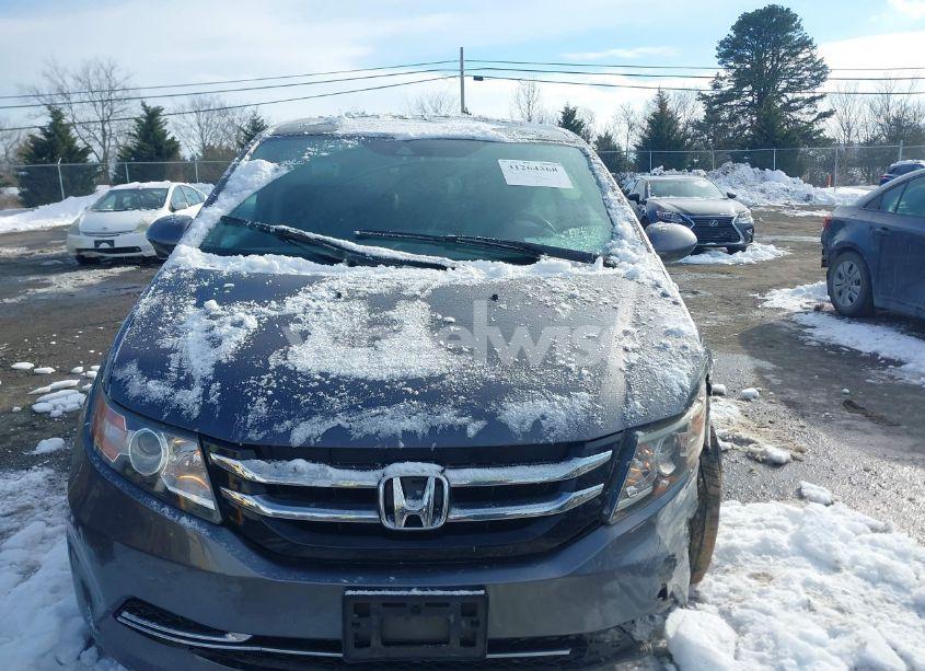 Photo 12 of 2016 Honda Odyssey EX-L (VIN 5FNRL5H68GB081619)