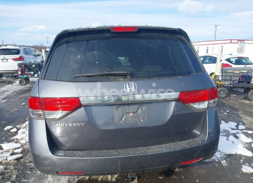 Photo 16 of 2016 Honda Odyssey EX-L (VIN 5FNRL5H68GB081619)