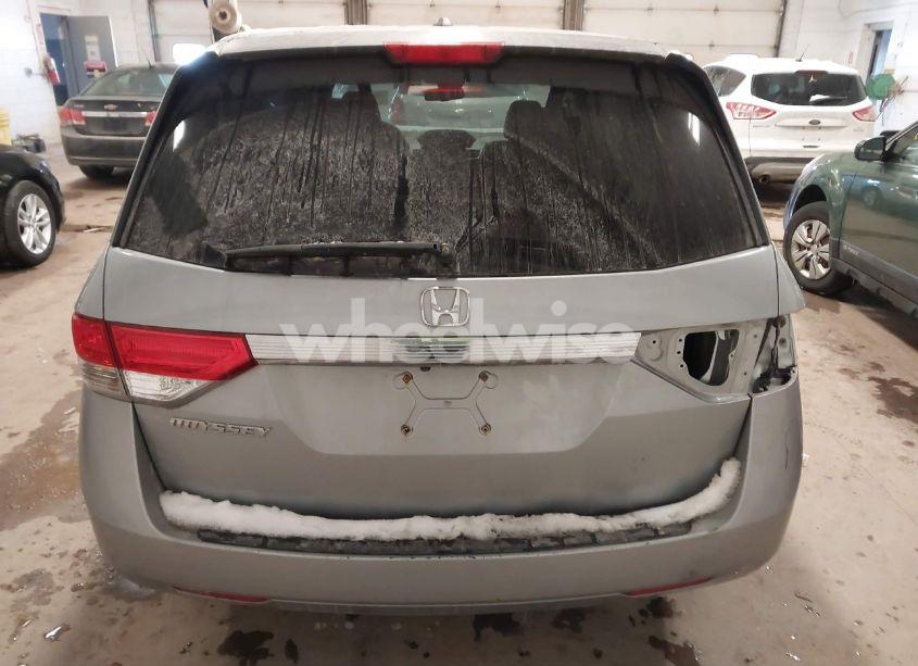 Photo 16 of 2016 Honda Odyssey EX-L (VIN 5FNRL5H68GB083046)