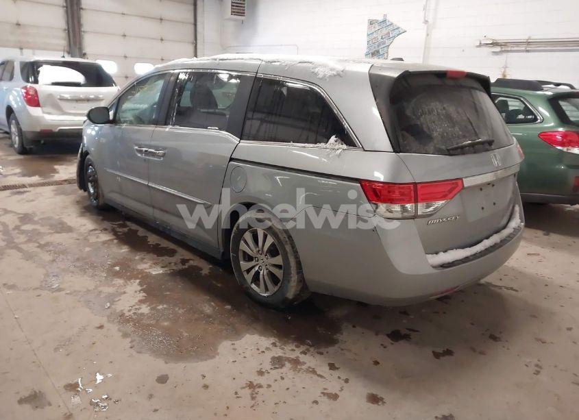 Photo 3 of 2016 Honda Odyssey EX-L (VIN 5FNRL5H68GB083046)