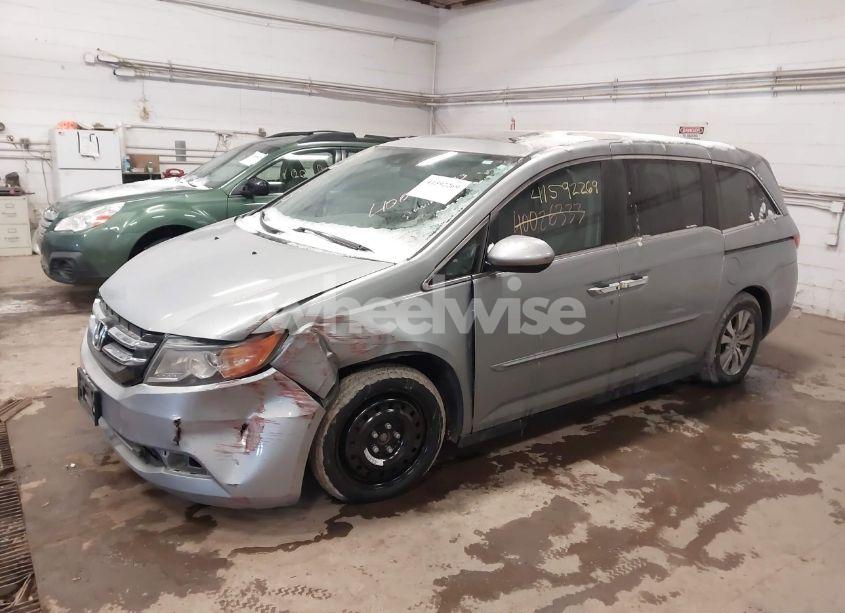 Photo 6 of 2016 Honda Odyssey EX-L (VIN 5FNRL5H68GB083046)