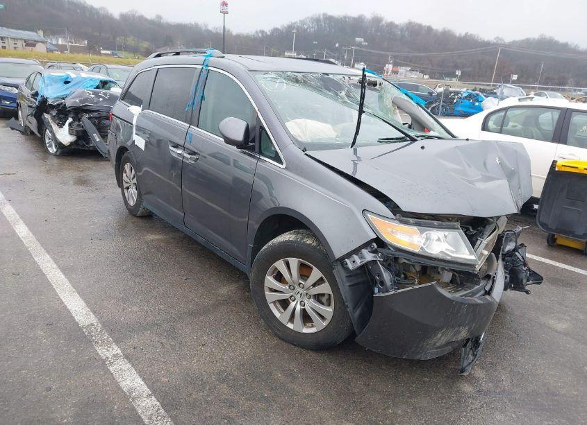 2016 Honda Odyssey EX-L (VIN 5FNRL5H68GB147327) main photo