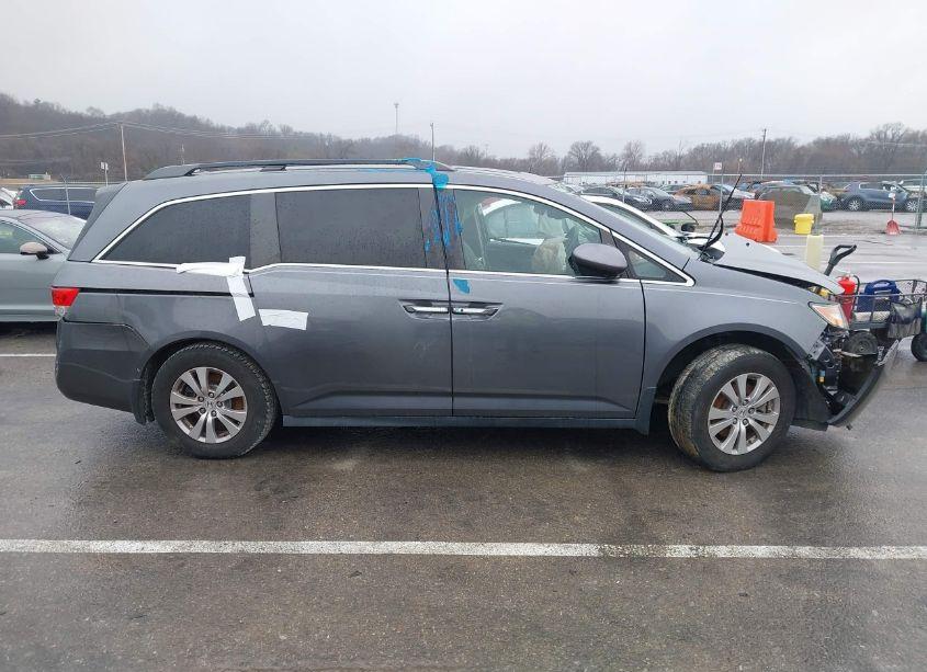 Photo 12 of 2016 Honda Odyssey EX-L (VIN 5FNRL5H68GB147327)