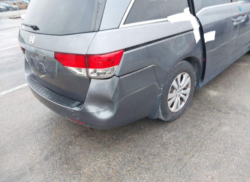 Photo 17 of 2016 Honda Odyssey EX-L (VIN 5FNRL5H68GB147327)