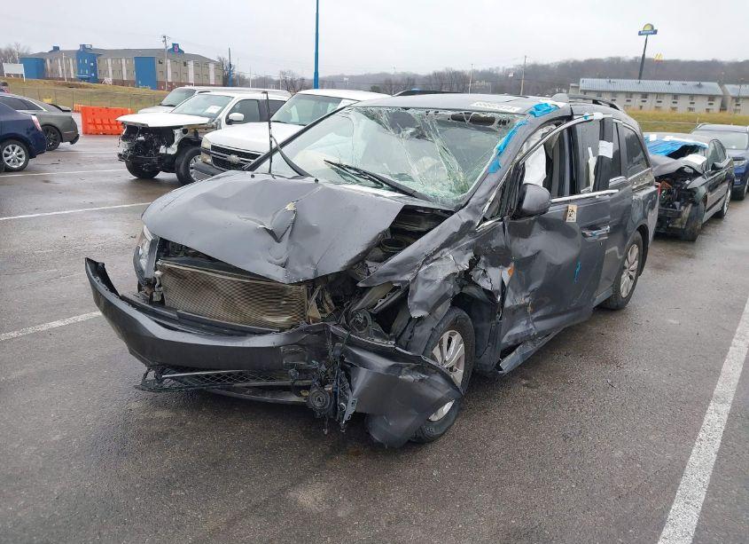 Photo 6 of 2016 Honda Odyssey EX-L (VIN 5FNRL5H68GB147327)