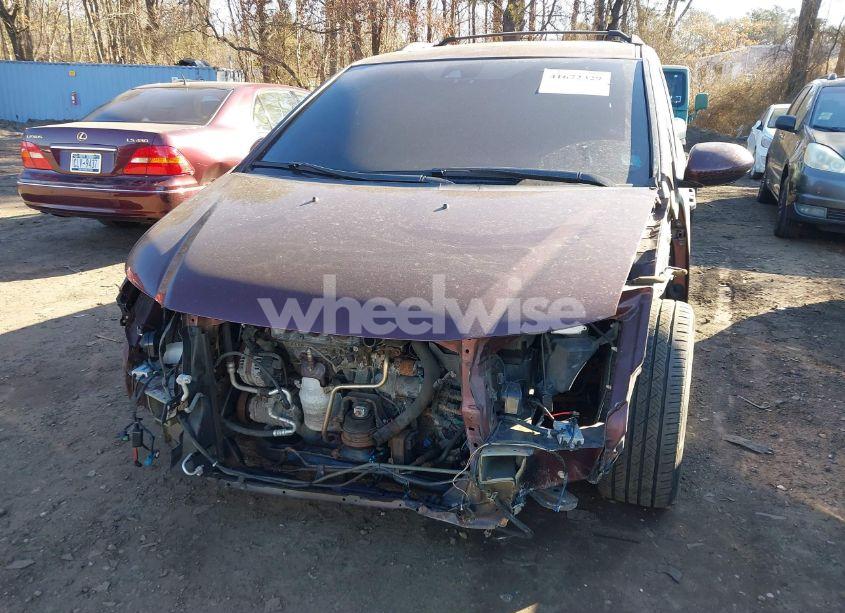 Photo 12 of 2016 Honda Odyssey EX-L (VIN 5FNRL5H68GB151006)