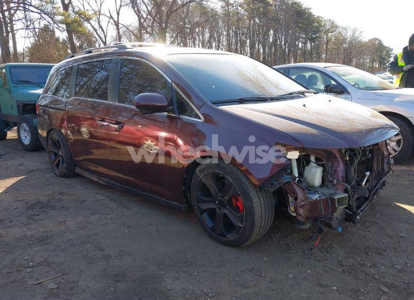 Photo 13 of 2016 Honda Odyssey EX-L (VIN 5FNRL5H68GB151006)