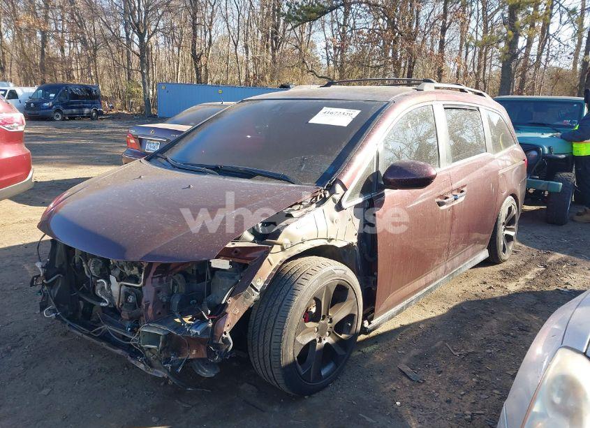 Photo 14 of 2016 Honda Odyssey EX-L (VIN 5FNRL5H68GB151006)