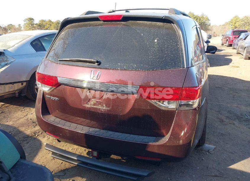 Photo 16 of 2016 Honda Odyssey EX-L (VIN 5FNRL5H68GB151006)