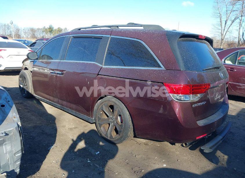 Photo 3 of 2016 Honda Odyssey EX-L (VIN 5FNRL5H68GB151006)