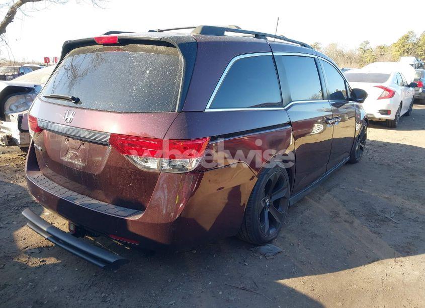 Photo 4 of 2016 Honda Odyssey EX-L (VIN 5FNRL5H68GB151006)