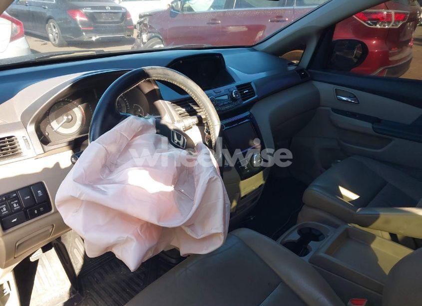 Photo 5 of 2016 Honda Odyssey EX-L (VIN 5FNRL5H68GB151006)