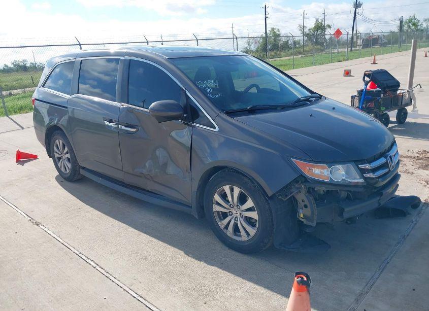 2016 Honda Odyssey EX-L (VIN 5FNRL5H68GB156657) main photo