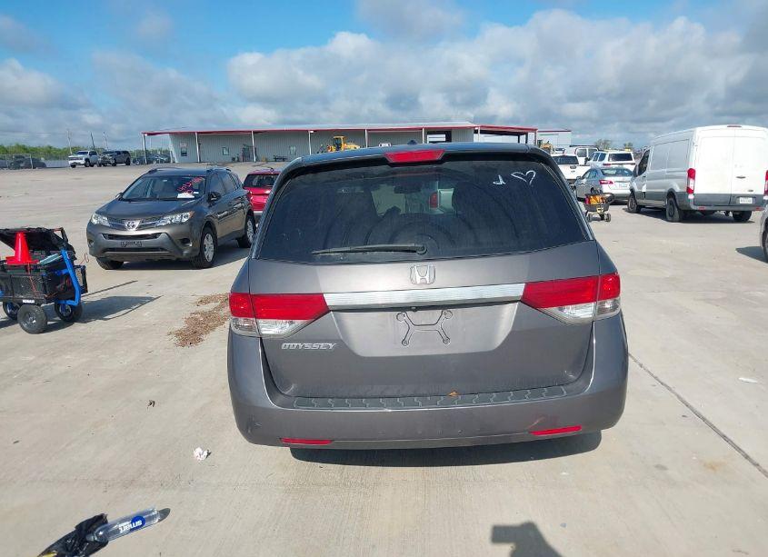 Photo 17 of 2016 Honda Odyssey EX-L (VIN 5FNRL5H68GB156657)