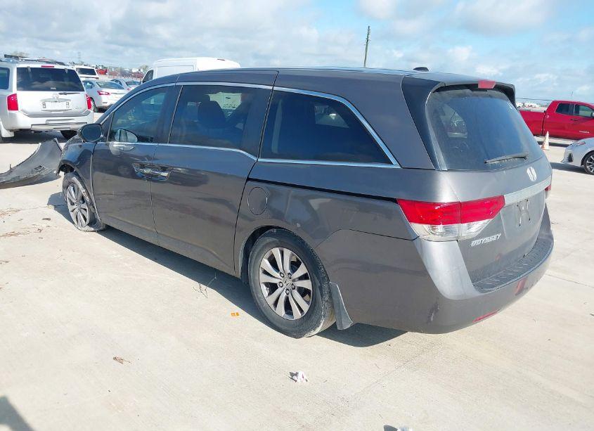 Photo 3 of 2016 Honda Odyssey EX-L (VIN 5FNRL5H68GB156657)