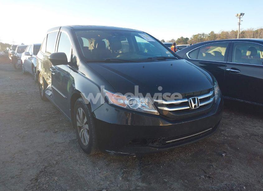 2016 Honda Odyssey EX-L (VIN 5FNRL5H68GB158361) main photo