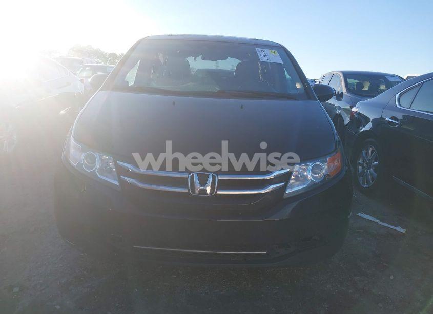 Photo 12 of 2016 Honda Odyssey EX-L (VIN 5FNRL5H68GB158361)