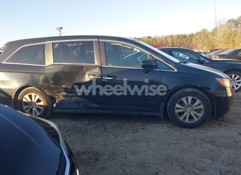 Photo 13 of 2016 Honda Odyssey EX-L (VIN 5FNRL5H68GB158361)