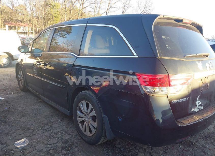 Photo 14 of 2016 Honda Odyssey EX-L (VIN 5FNRL5H68GB158361)