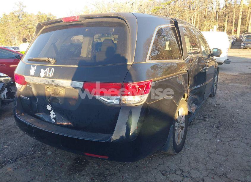 Photo 4 of 2016 Honda Odyssey EX-L (VIN 5FNRL5H68GB158361)