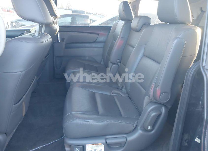 Photo 8 of 2016 Honda Odyssey EX-L (VIN 5FNRL5H68GB158361)