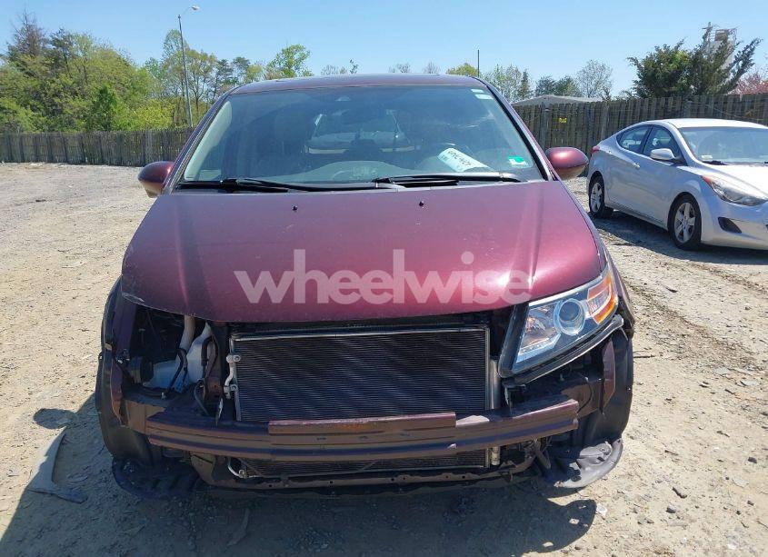 Photo 12 of 2016 Honda Odyssey EX-L (VIN 5FNRL5H68GB162863)