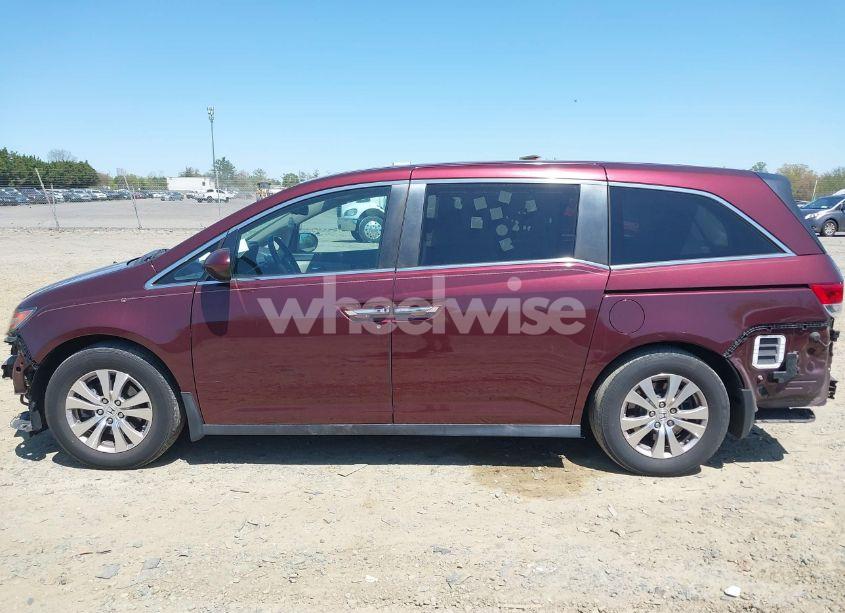Photo 14 of 2016 Honda Odyssey EX-L (VIN 5FNRL5H68GB162863)