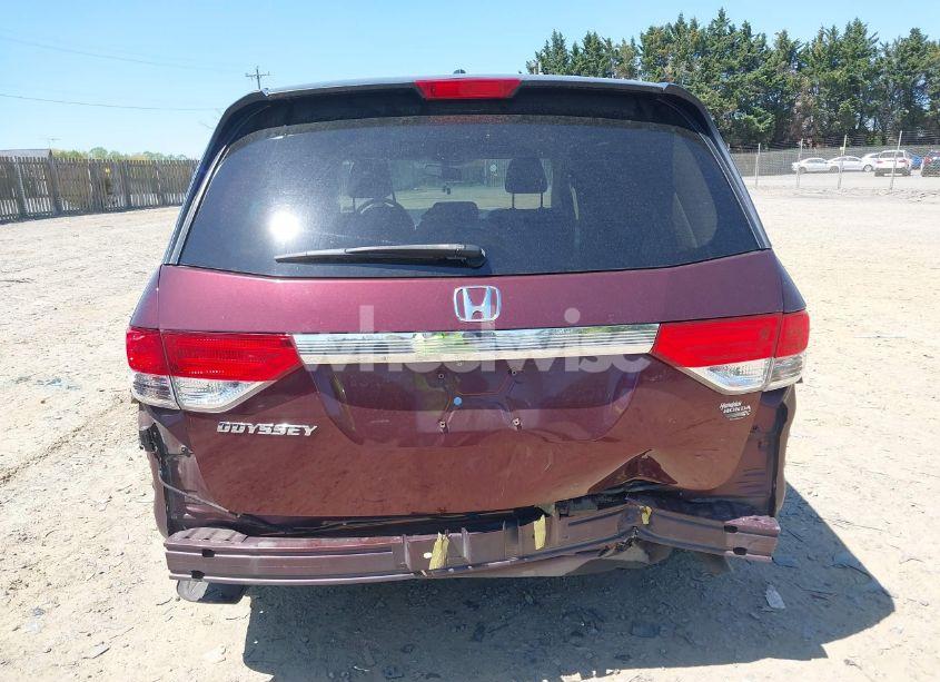 Photo 16 of 2016 Honda Odyssey EX-L (VIN 5FNRL5H68GB162863)