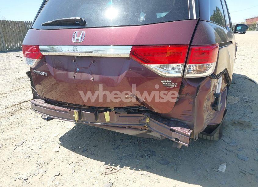 Photo 17 of 2016 Honda Odyssey EX-L (VIN 5FNRL5H68GB162863)