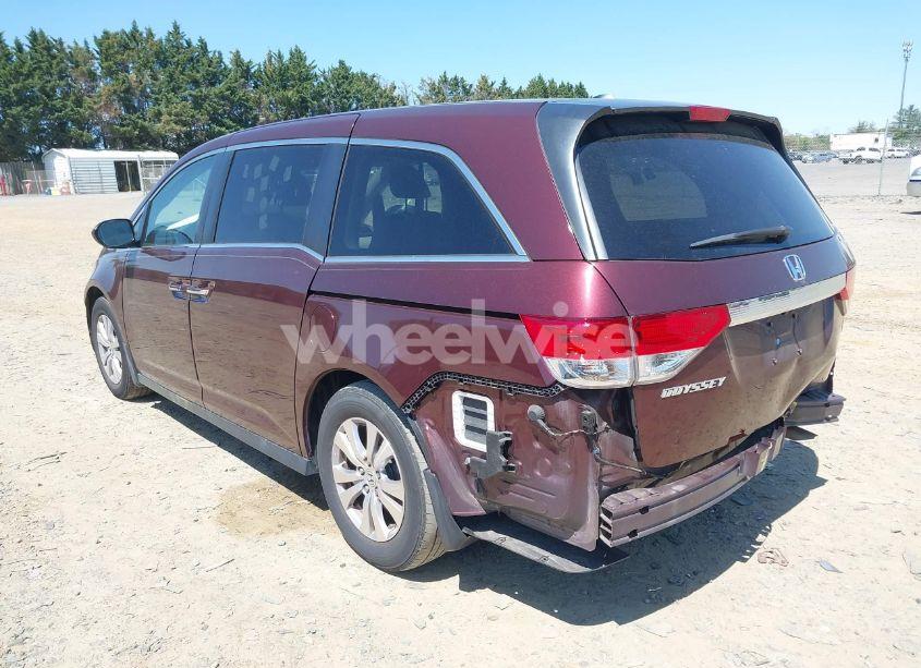 Photo 3 of 2016 Honda Odyssey EX-L (VIN 5FNRL5H68GB162863)