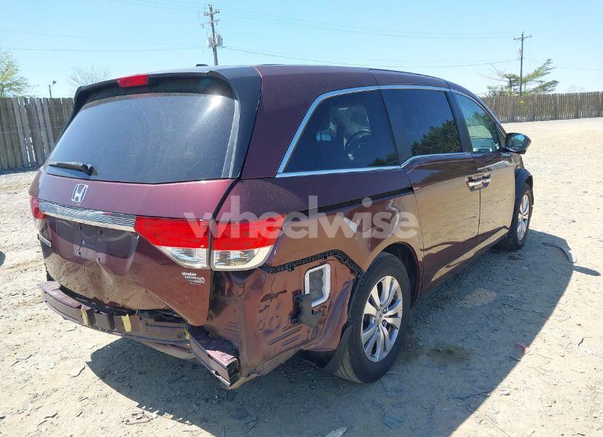 Photo 4 of 2016 Honda Odyssey EX-L (VIN 5FNRL5H68GB162863)