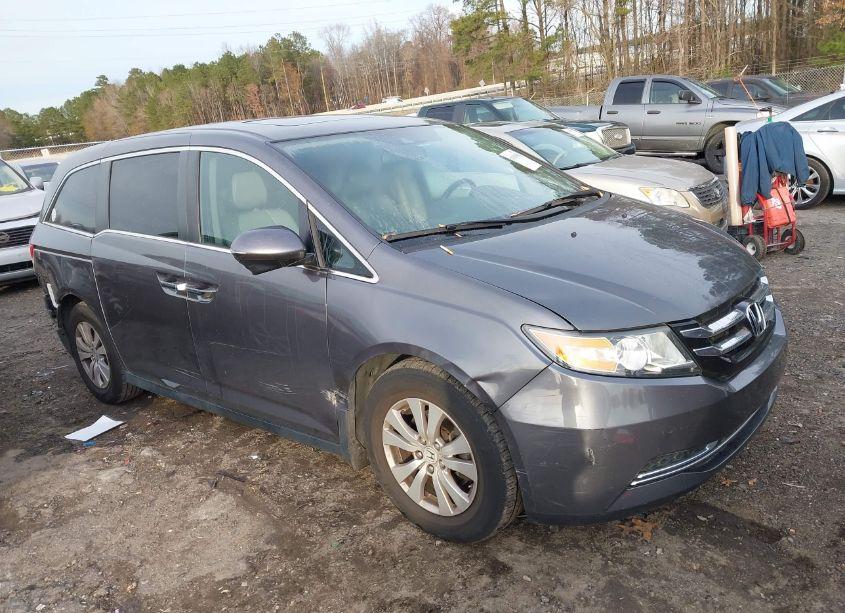2016 Honda Odyssey EX-L (VIN 5FNRL5H68GB164208) main photo