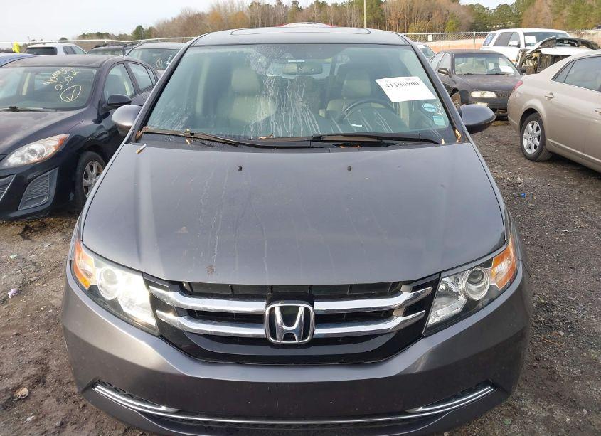 Photo 13 of 2016 Honda Odyssey EX-L (VIN 5FNRL5H68GB164208)