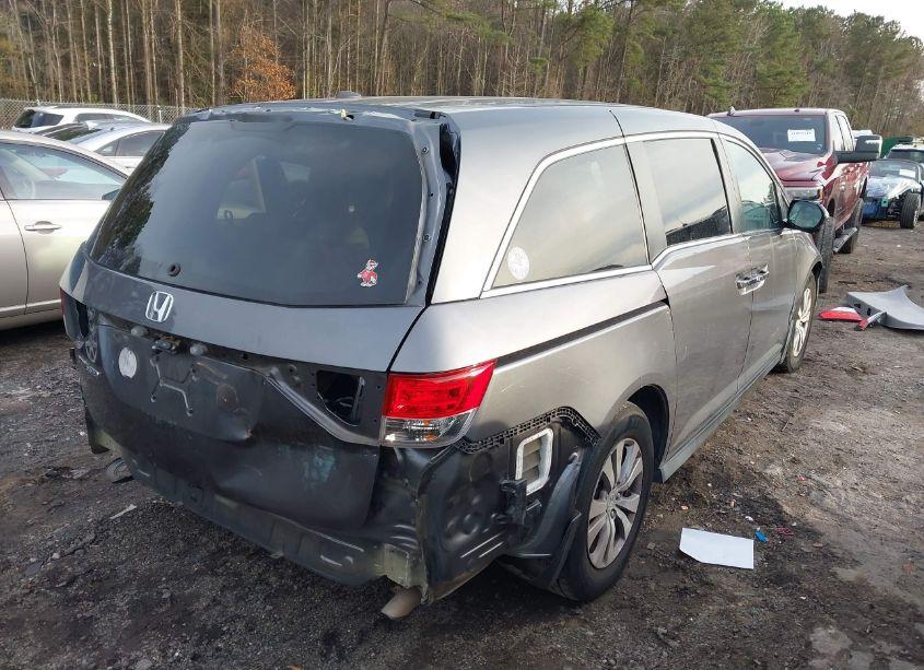 Photo 4 of 2016 Honda Odyssey EX-L (VIN 5FNRL5H68GB164208)