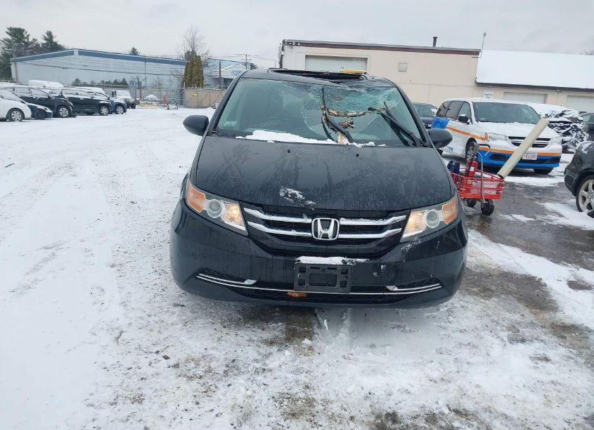 Photo 12 of 2016 Honda Odyssey EX-L (VIN 5FNRL5H68GB166945)