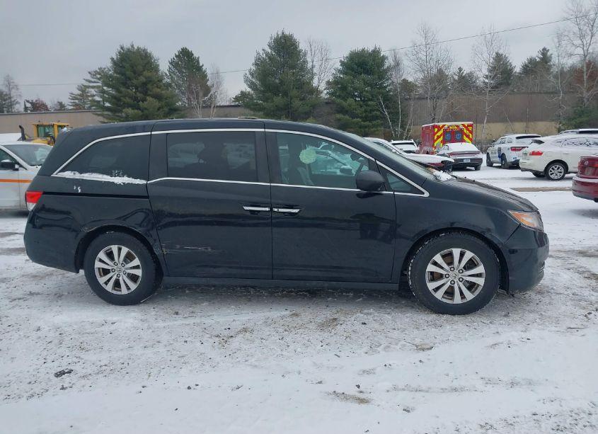 Photo 13 of 2016 Honda Odyssey EX-L (VIN 5FNRL5H68GB166945)