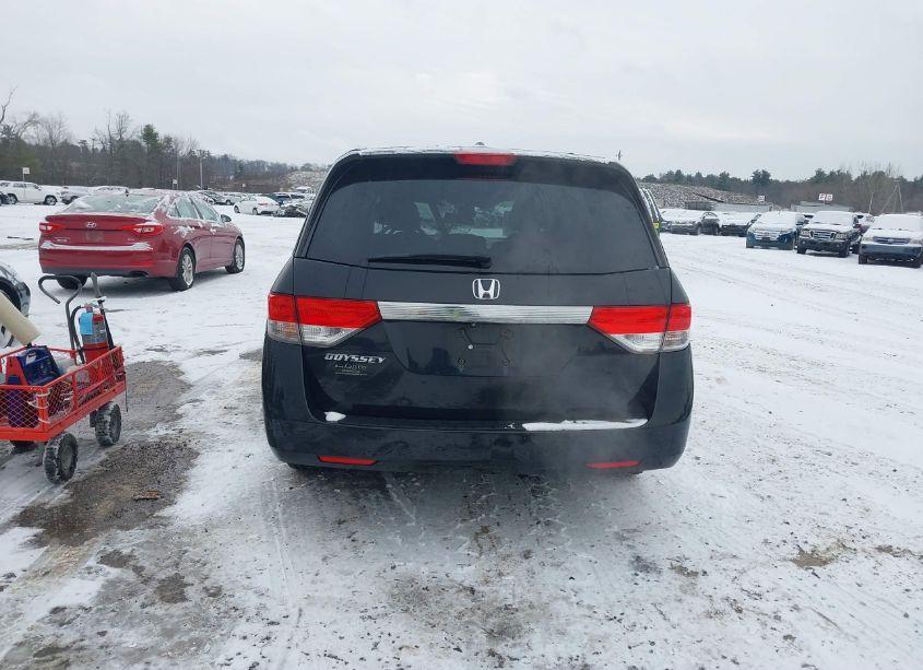 Photo 16 of 2016 Honda Odyssey EX-L (VIN 5FNRL5H68GB166945)