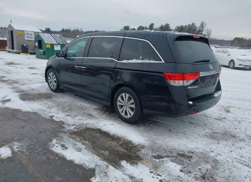 Photo 3 of 2016 Honda Odyssey EX-L (VIN 5FNRL5H68GB166945)