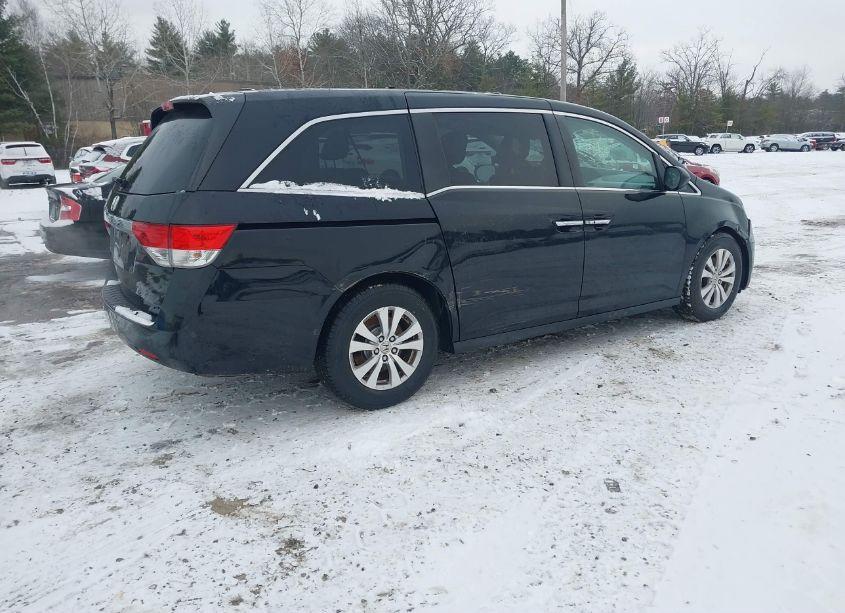 Photo 4 of 2016 Honda Odyssey EX-L (VIN 5FNRL5H68GB166945)
