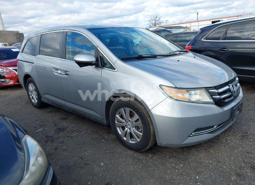 2017 Honda Odyssey EX-L (VIN 5FNRL5H68HB004248) main photo