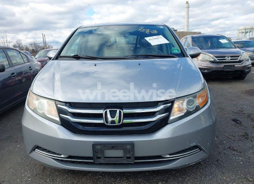 Photo 12 of 2017 Honda Odyssey EX-L (VIN 5FNRL5H68HB004248)